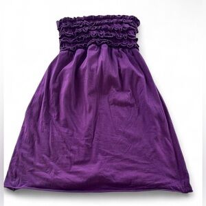 Xhilaration Y2K tube style mini dress/beach cover up